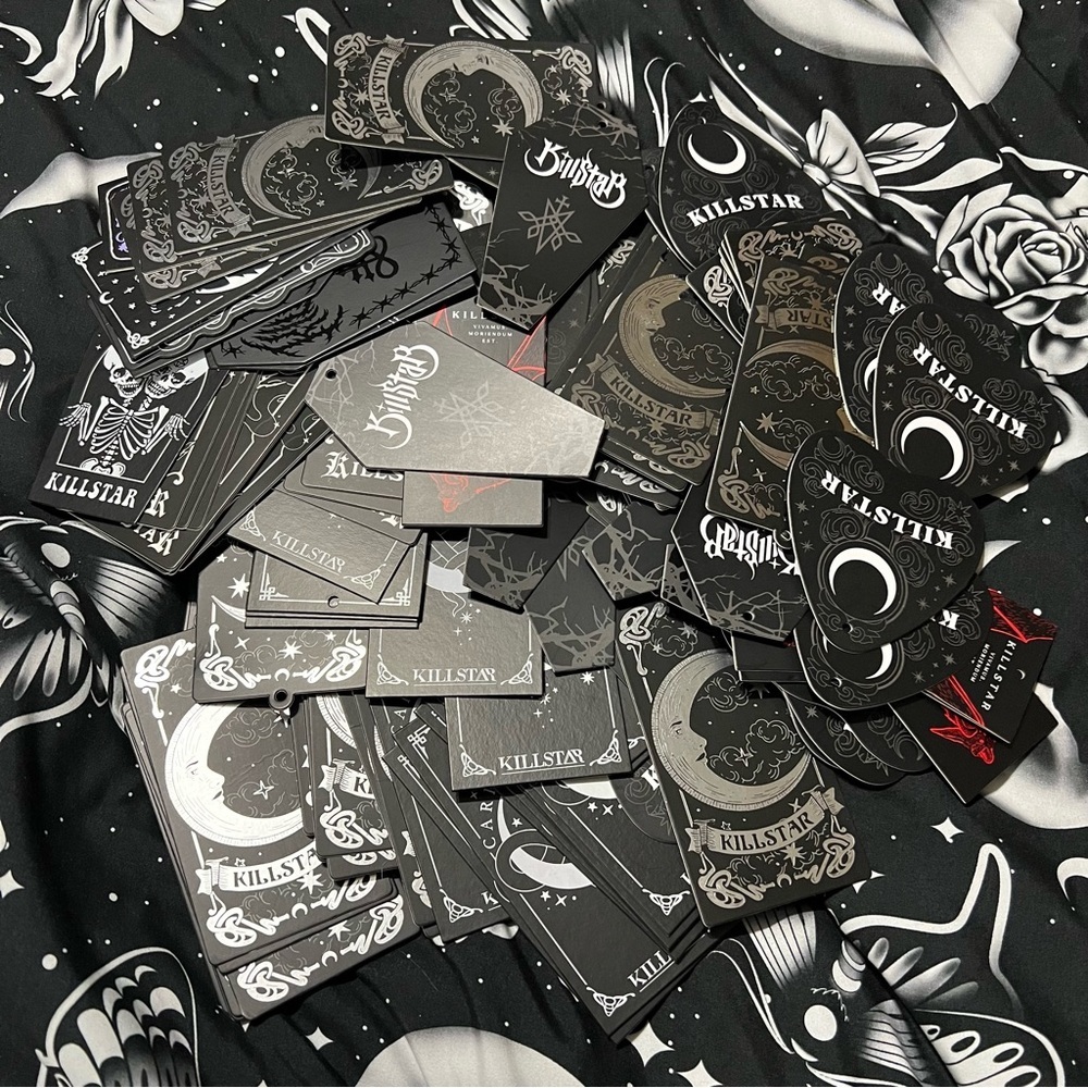 KILLSTAR TAGS!!